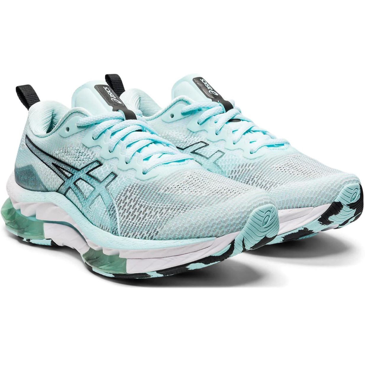 GIÀY SNEAKER NỮ ASICS GEL-KINSEI BLAST LE CLEAR BLUE WOMENS RUNNING SHOES 1012B178-401 1