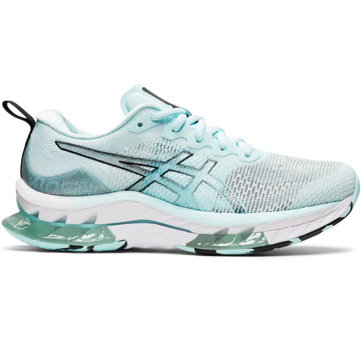 GIÀY SNEAKER NỮ ASICS GEL-KINSEI BLAST LE CLEAR BLUE WOMENS RUNNING SHOES 1012B178-401 6