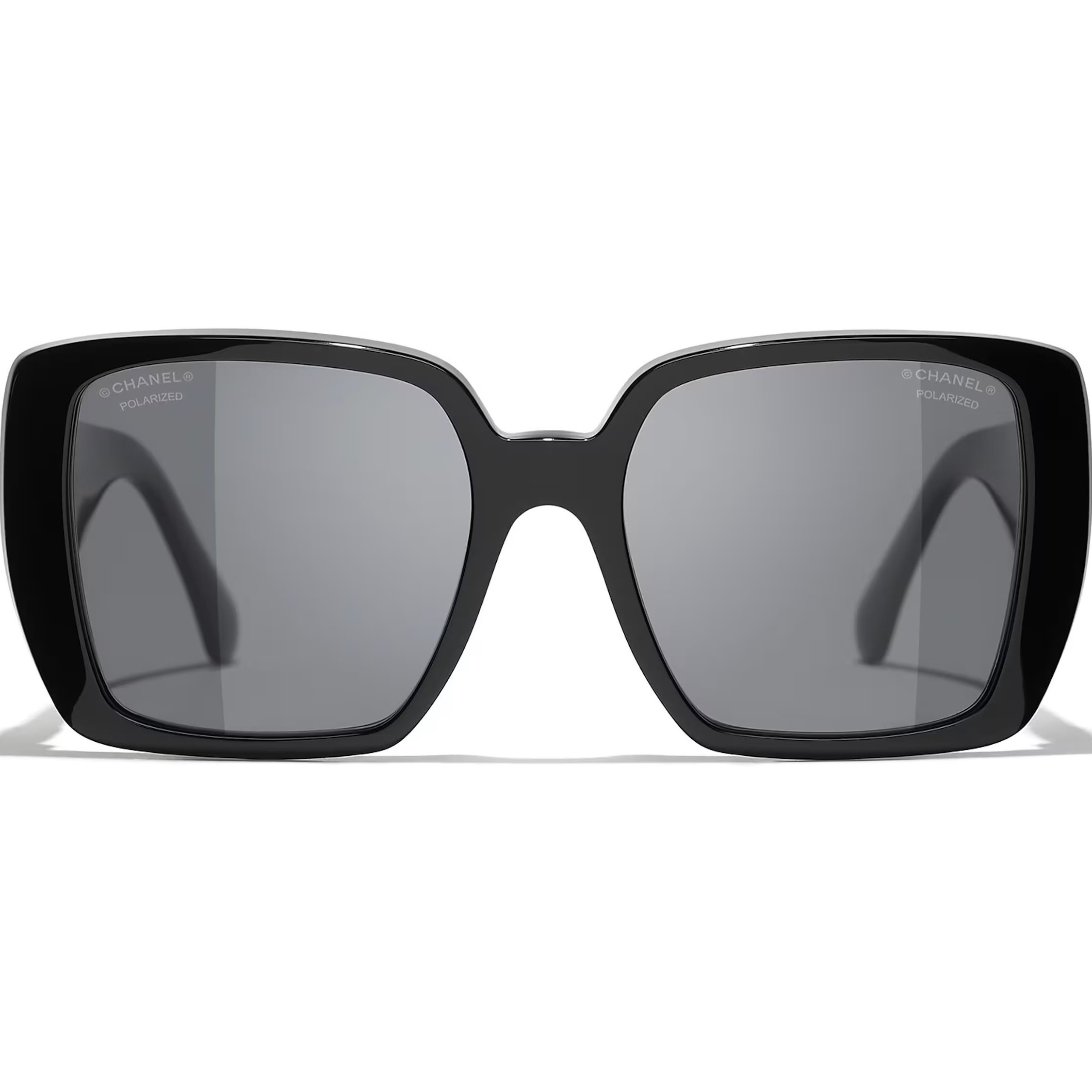 Mắt kính Chanel Square Sunglasses Black CH5541 3