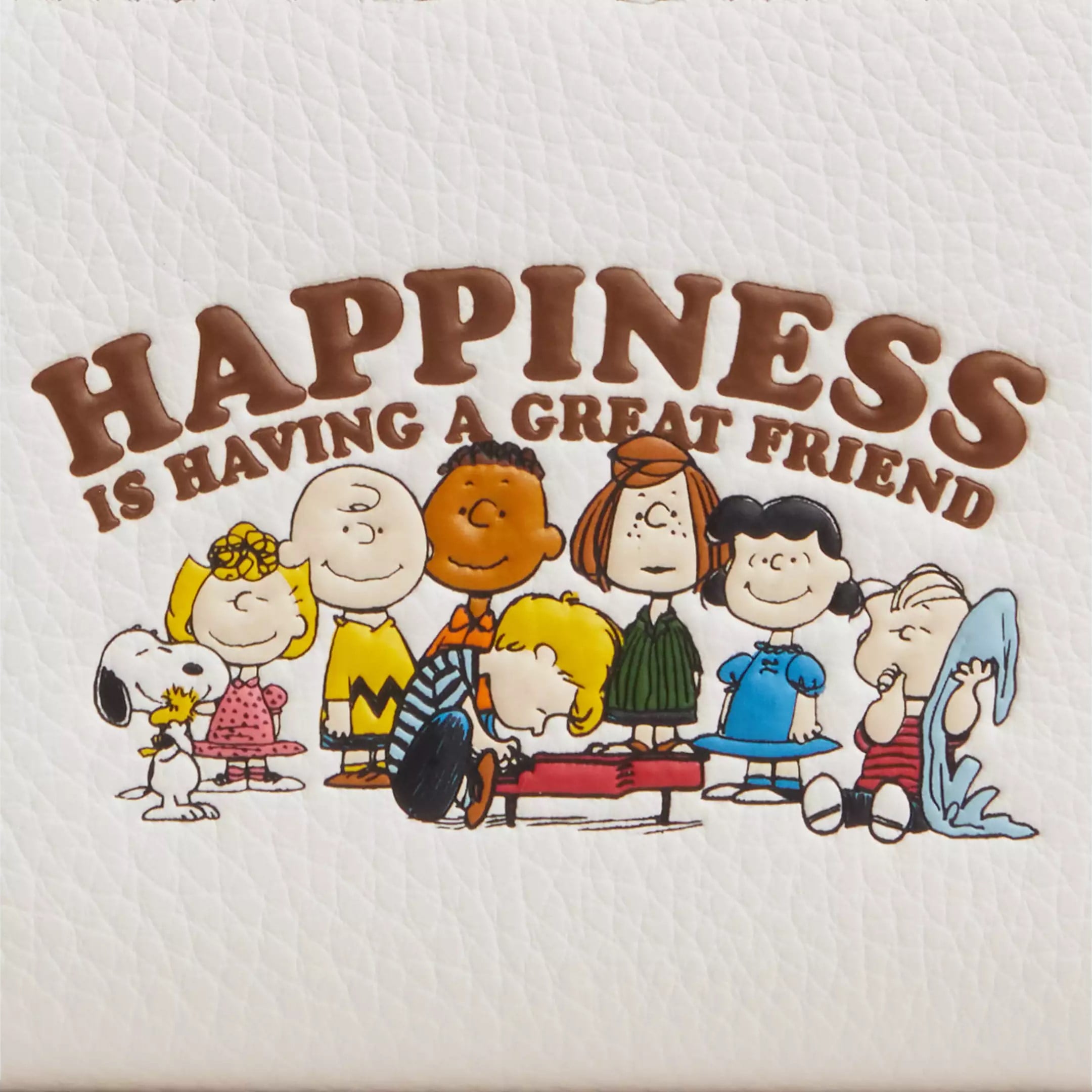 Ví ngắn Coach X Peanuts Snap Wallet Chalk Multi CBN36 2