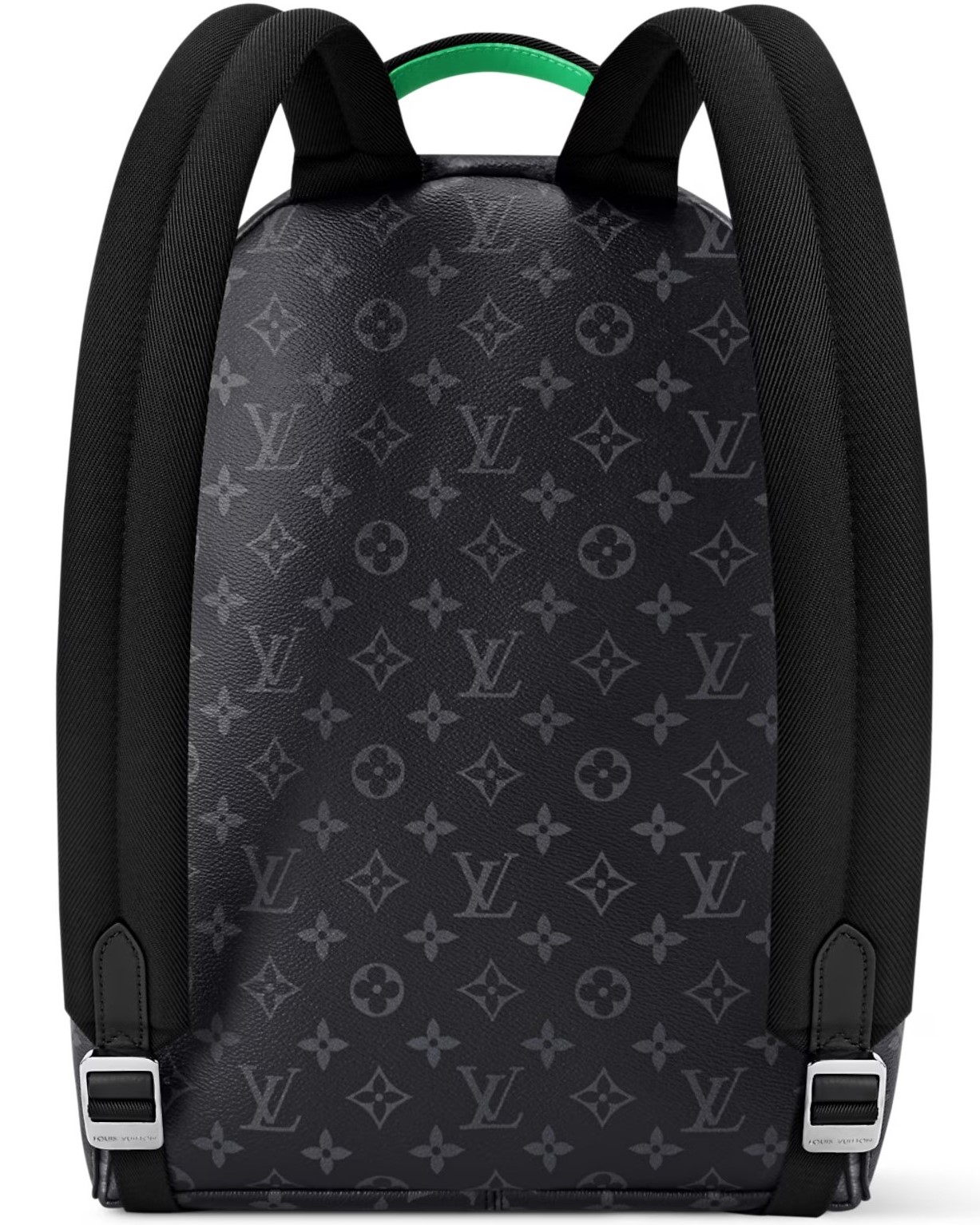 Balo Louis Vuitton Discovery PM Backpack Monogram Eclipse Canvas Bamboo Green 5