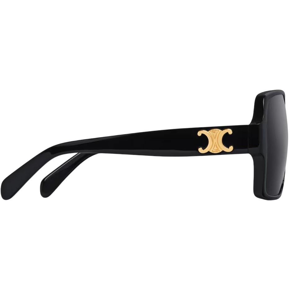 Kính mát Celine Triomphe 16 sunglasses in Acetate Black 4