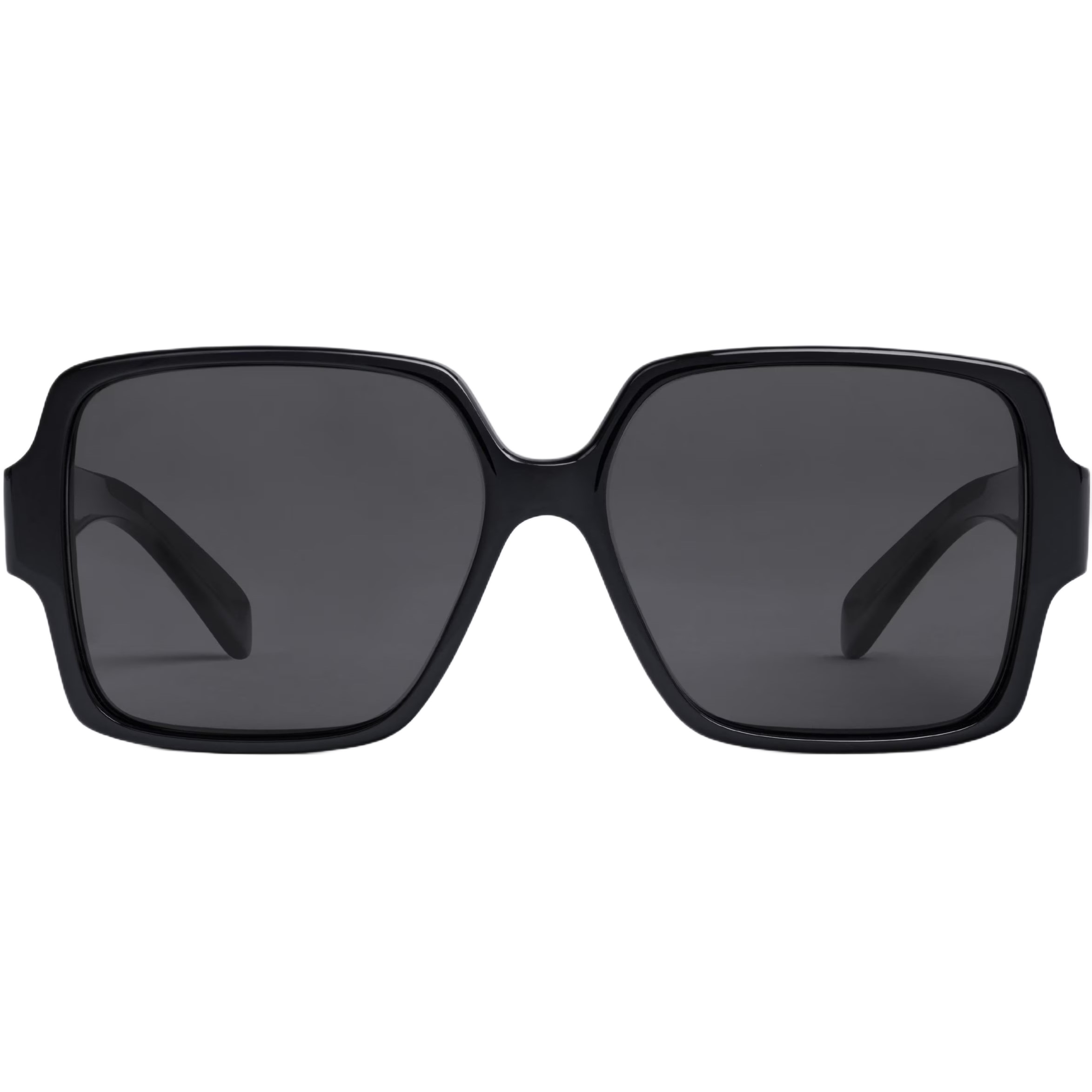 Kính mát Celine Triomphe 16 sunglasses in Acetate Black 3
