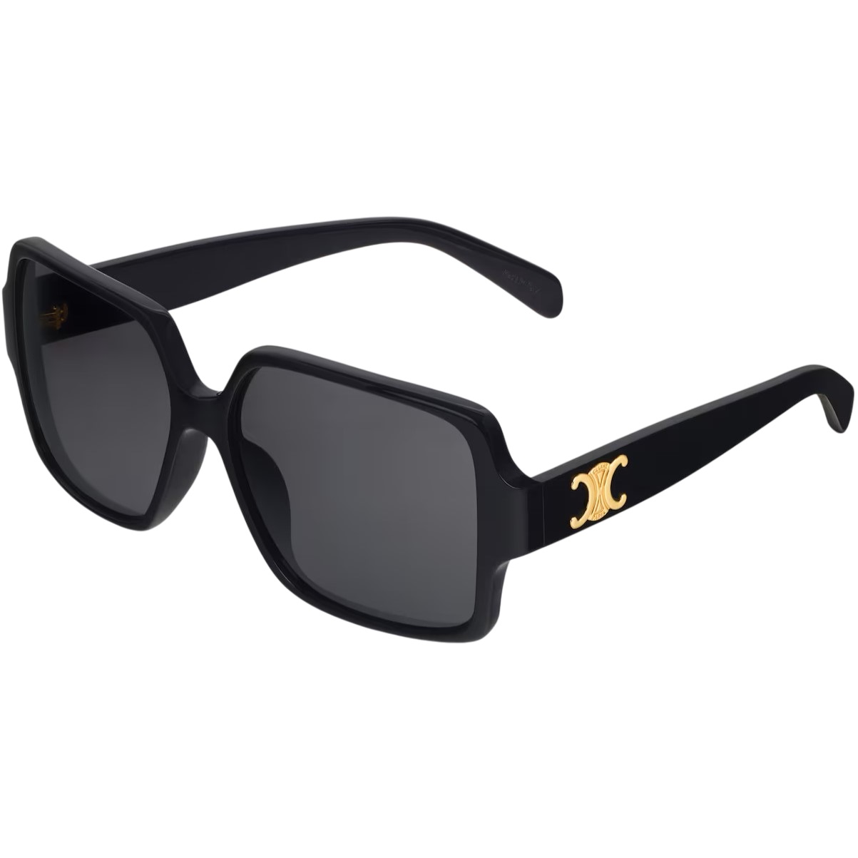 Kính mát Celine Triomphe 16 sunglasses in Acetate Black 13