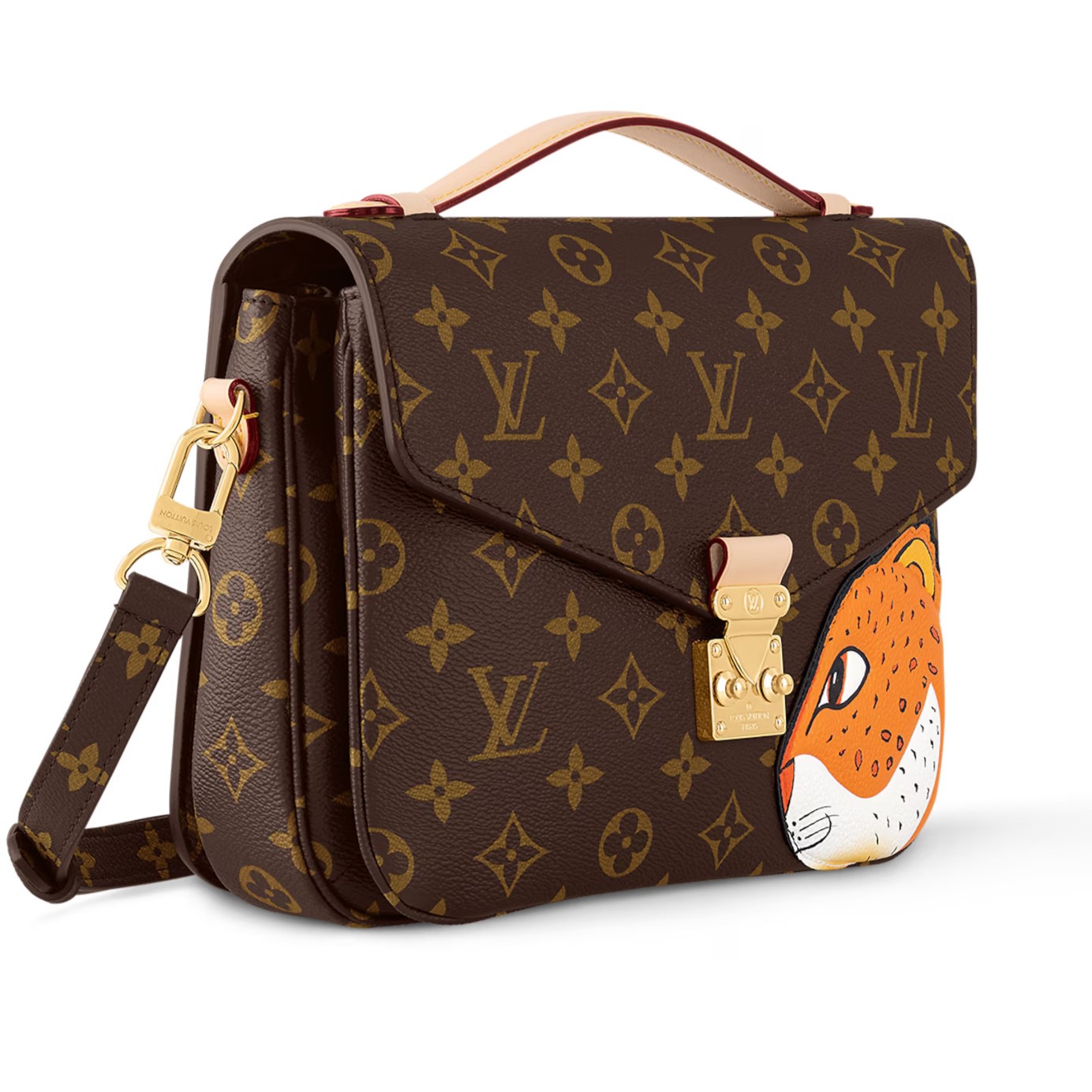 Túi đeo chéo LV Louis Vuitton Pochette Métis Monogram Canvas M47203 1