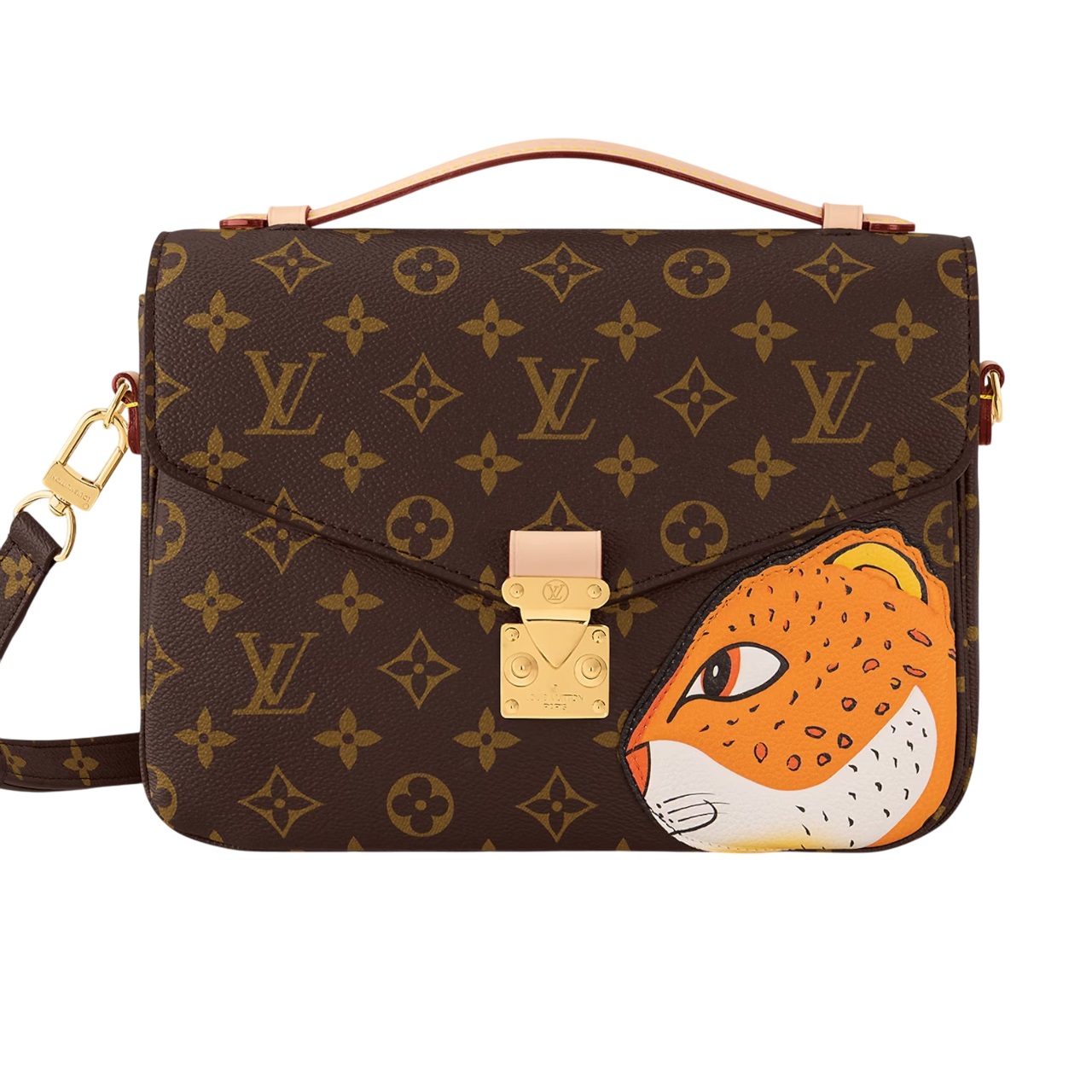 Túi đeo chéo LV Louis Vuitton Pochette Métis Monogram Canvas M47203 3