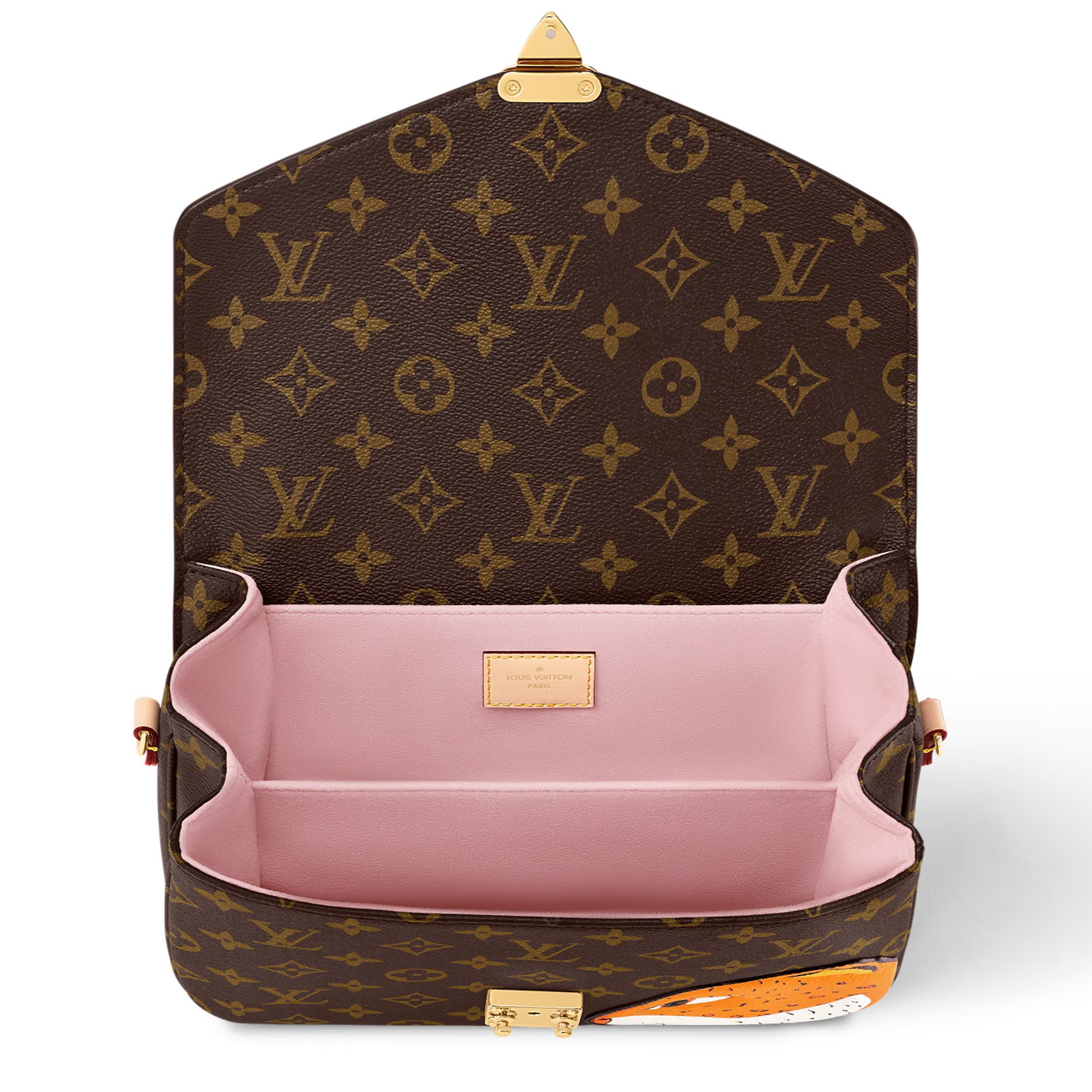 Túi đeo chéo LV Louis Vuitton Pochette Métis Monogram Canvas M47203 2