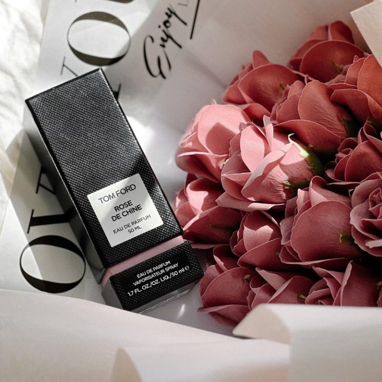 Nước hoa Tom Ford Rose de Chine EDP 7