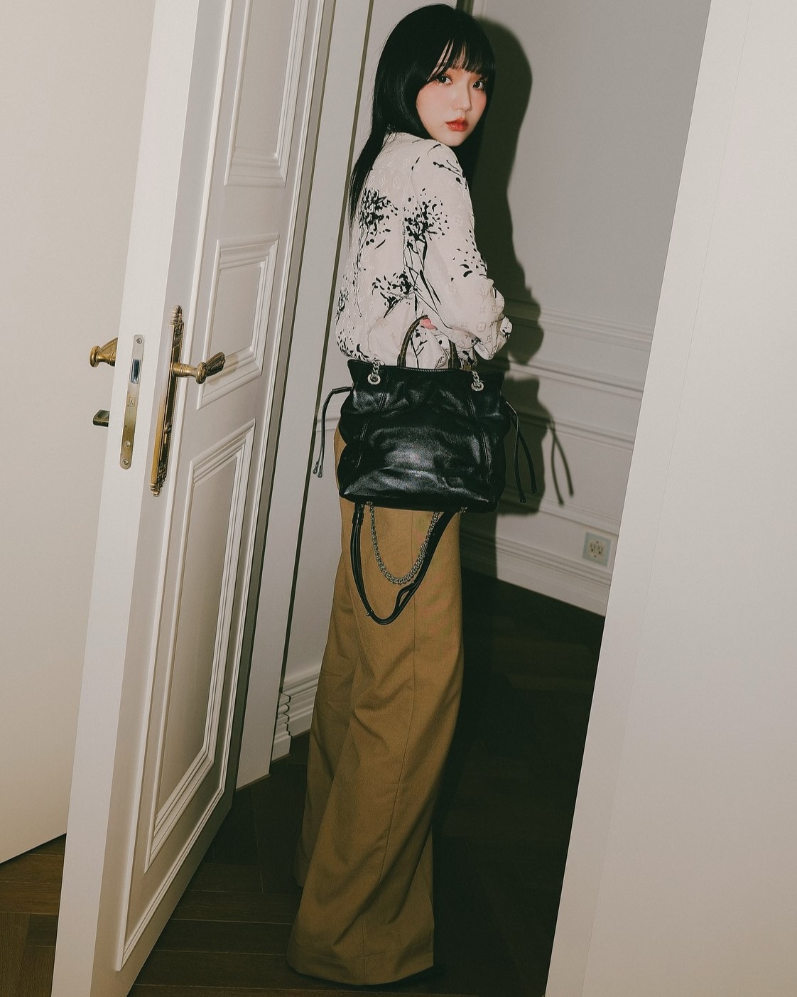 Balo Louis Vuitton Off Duty Vibe Black 1