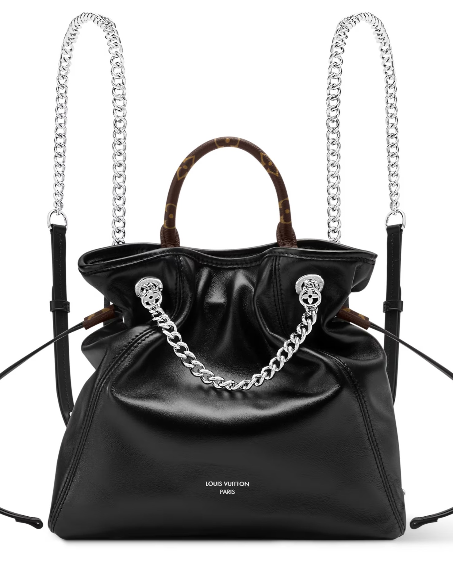 Balo Louis Vuitton Off Duty Vibe Black 4