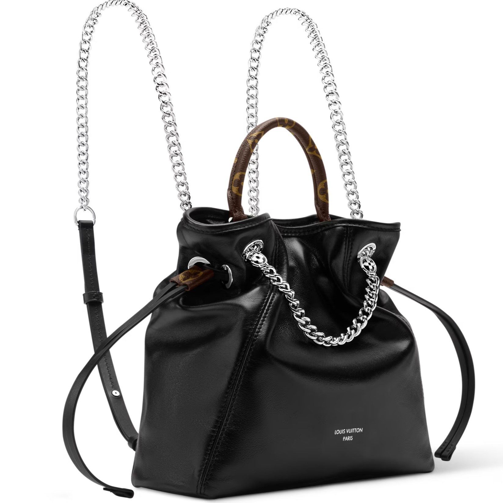 Balo Louis Vuitton Off Duty Vibe Black 5