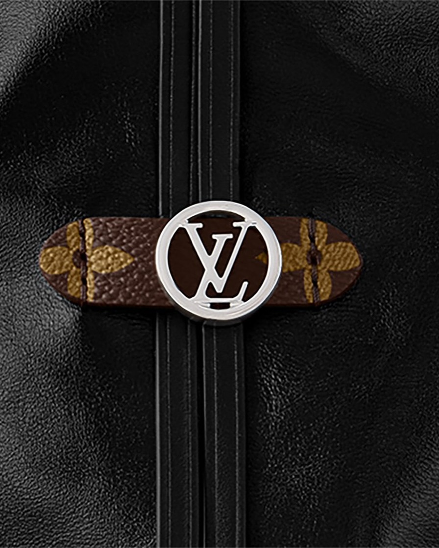 Balo Louis Vuitton Off Duty Vibe Black 9