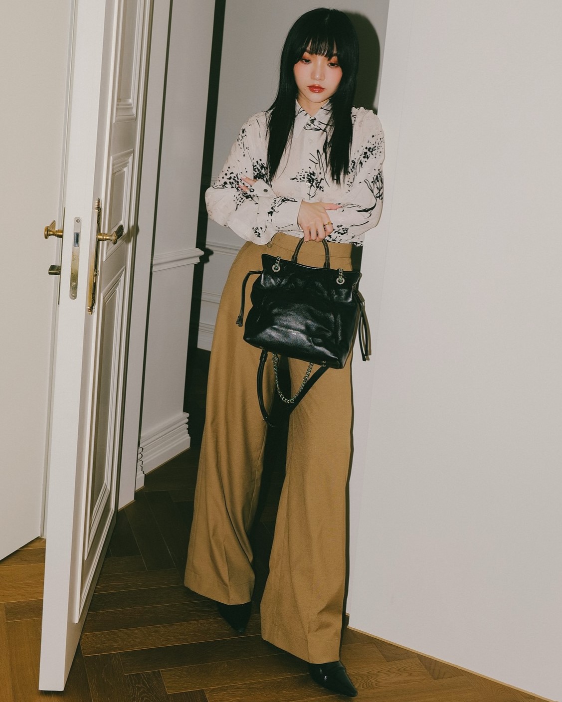 Balo Louis Vuitton Off Duty Vibe Black 12