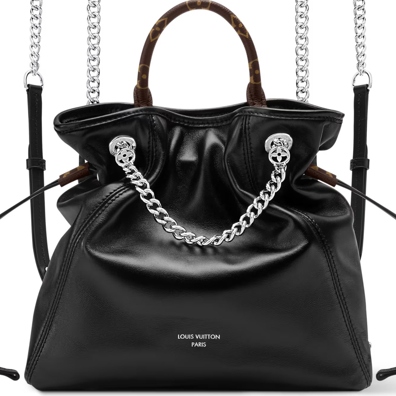 Balo Louis Vuitton Off Duty Vibe Black 16