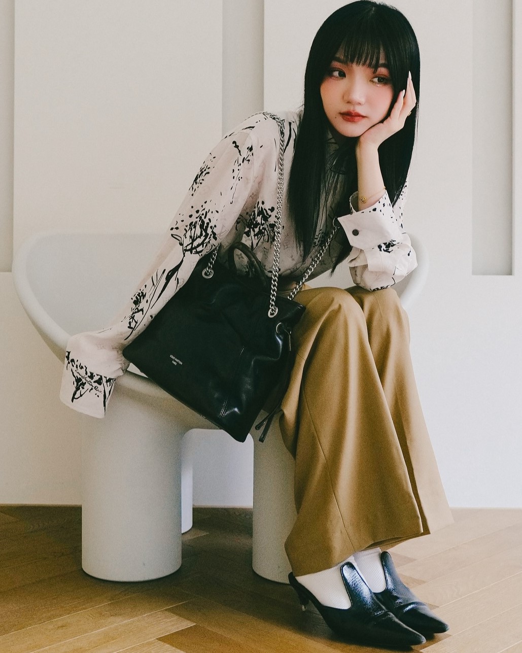 Balo Louis Vuitton Off Duty Vibe Black 19