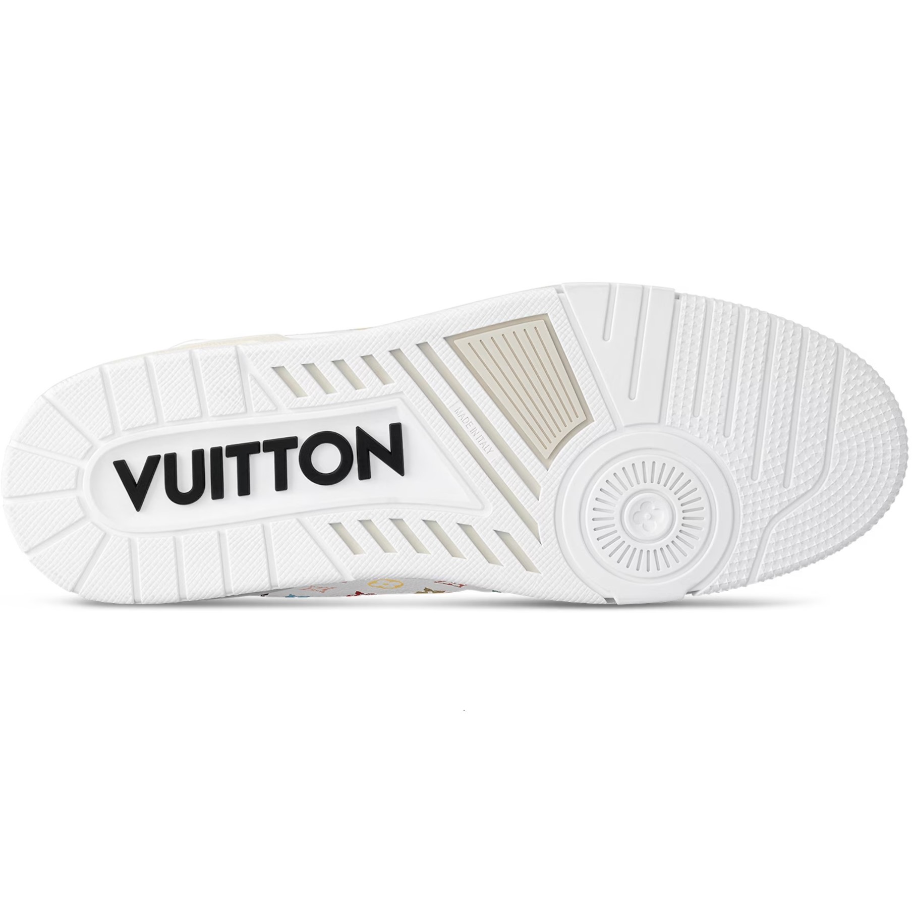 Giày trắng Thể Thao LV Trainer LV x TM White 1AHEKG 7