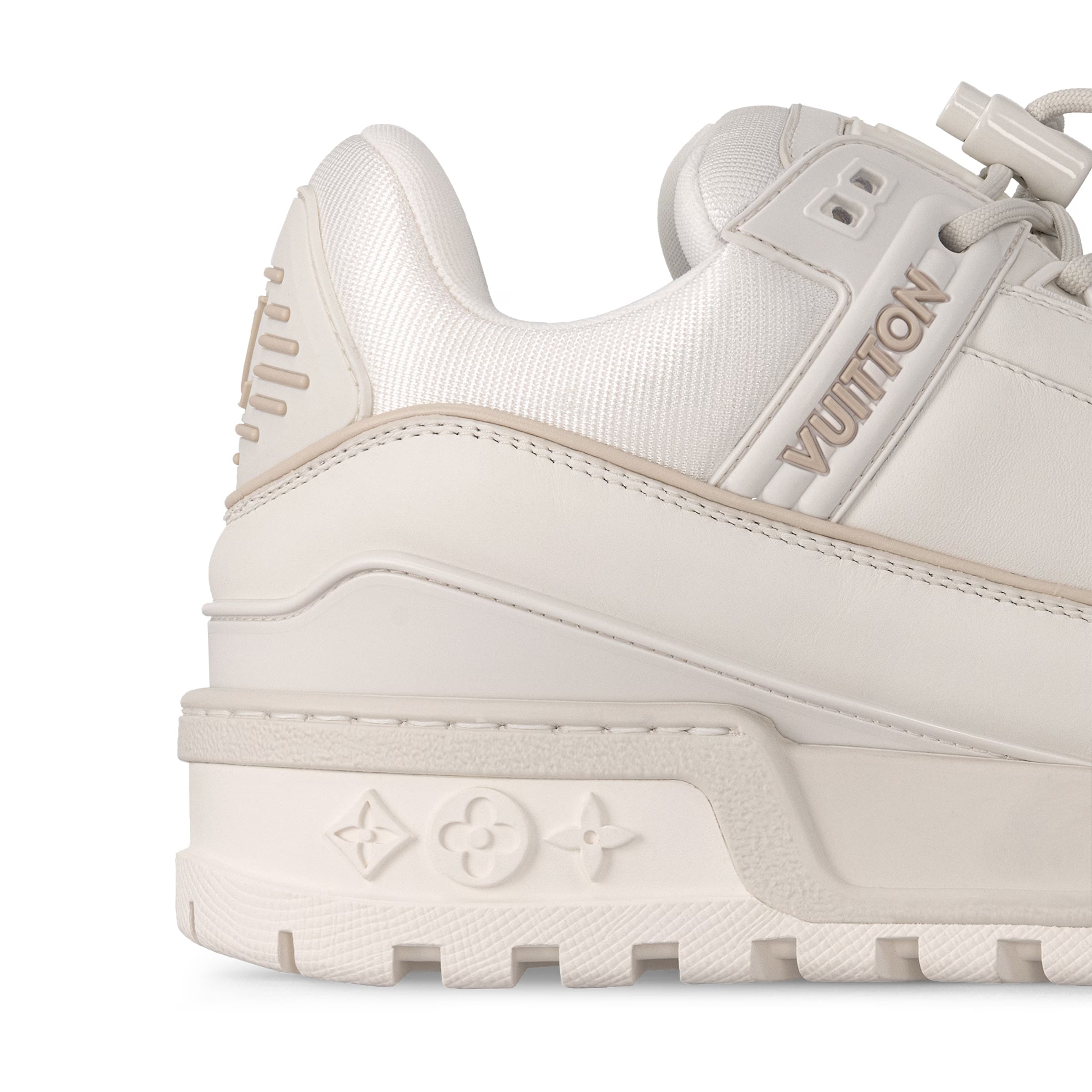 Giày Thể Thao nữ LV Louis Vuitton Trainer Maxi Sneaker White 3