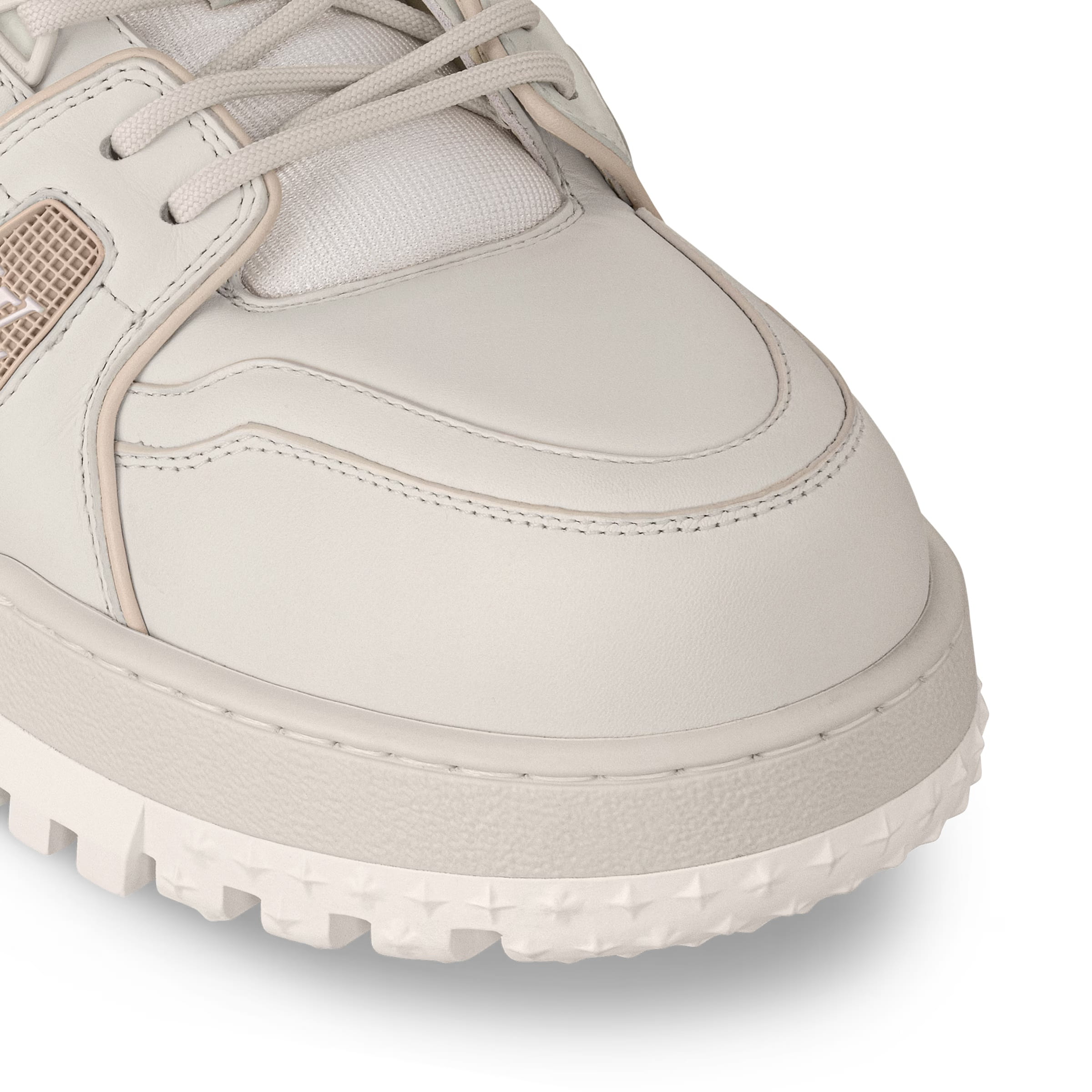 Giày Thể Thao nữ LV Louis Vuitton Trainer Maxi Sneaker White 7