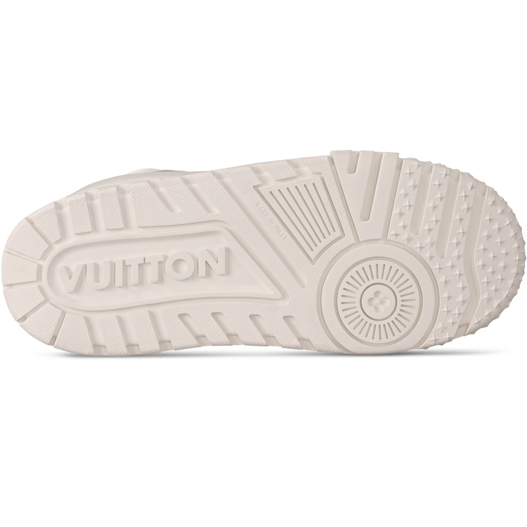 Giày Thể Thao nữ LV Louis Vuitton Trainer Maxi Sneaker White 8