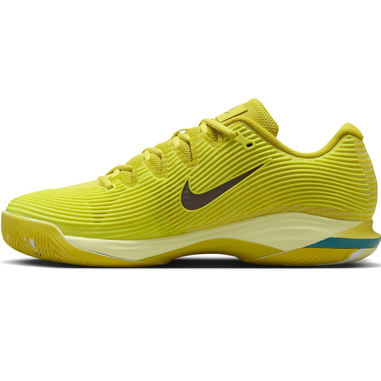 Giày thể thao Pickleball Nike Vapor 12 Premium Womens Hard Court Tennis Shoes Luminous Green HF7834-300 3