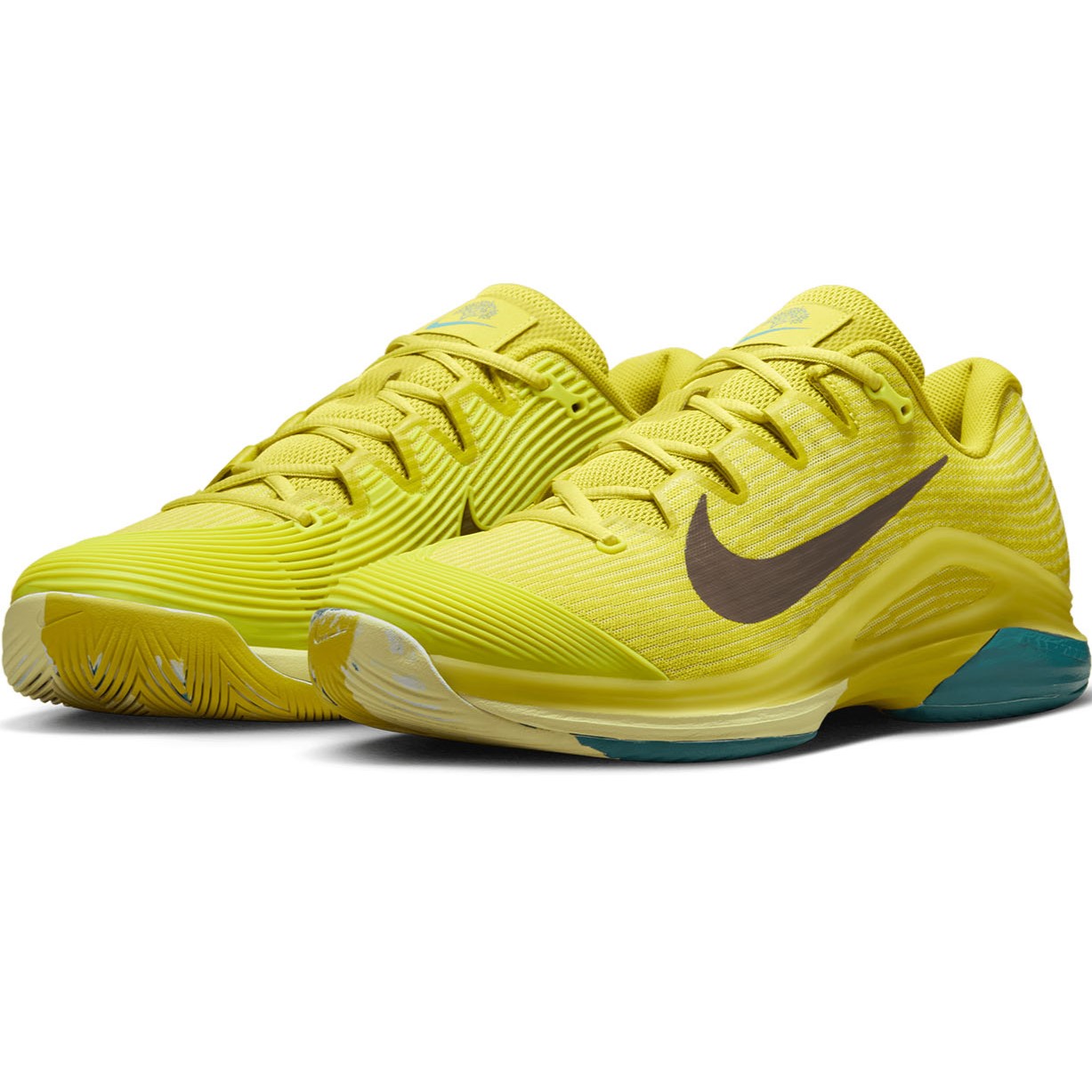 Giày thể thao Pickleball Nike Vapor 12 Premium Womens Hard Court Tennis Shoes Luminous Green HF7834-300 4