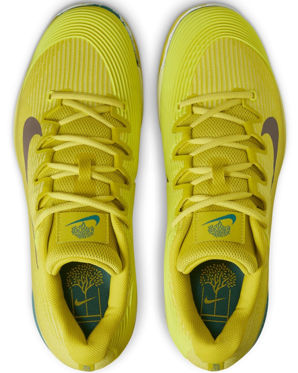 Giày thể thao Pickleball Nike Vapor 12 Premium Womens Hard Court Tennis Shoes Luminous Green HF7834-300 5
