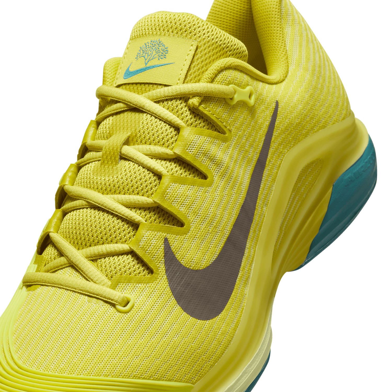 Giày thể thao Pickleball Nike Vapor 12 Premium Womens Hard Court Tennis Shoes Luminous Green HF7834-300 6