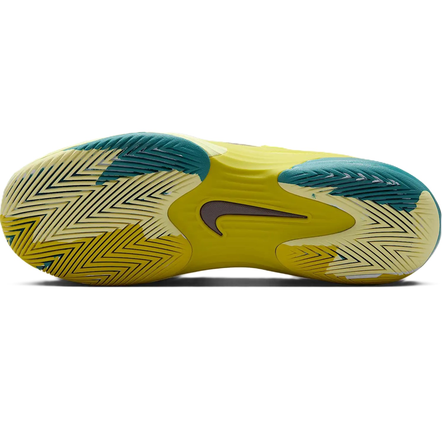 Giày thể thao Pickleball Nike Vapor 12 Premium Womens Hard Court Tennis Shoes Luminous Green HF7834-300 9