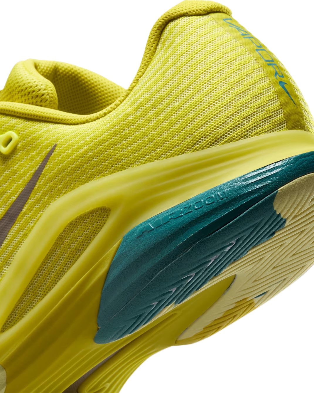 Giày thể thao Pickleball Nike Vapor 12 Premium Womens Hard Court Tennis Shoes Luminous Green HF7834-300 10