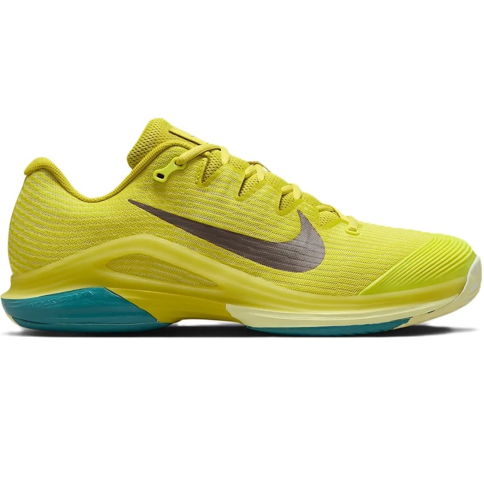 Giày thể thao Pickleball Nike Vapor 12 Premium Womens Hard Court Tennis Shoes Luminous Green HF7834-300 7