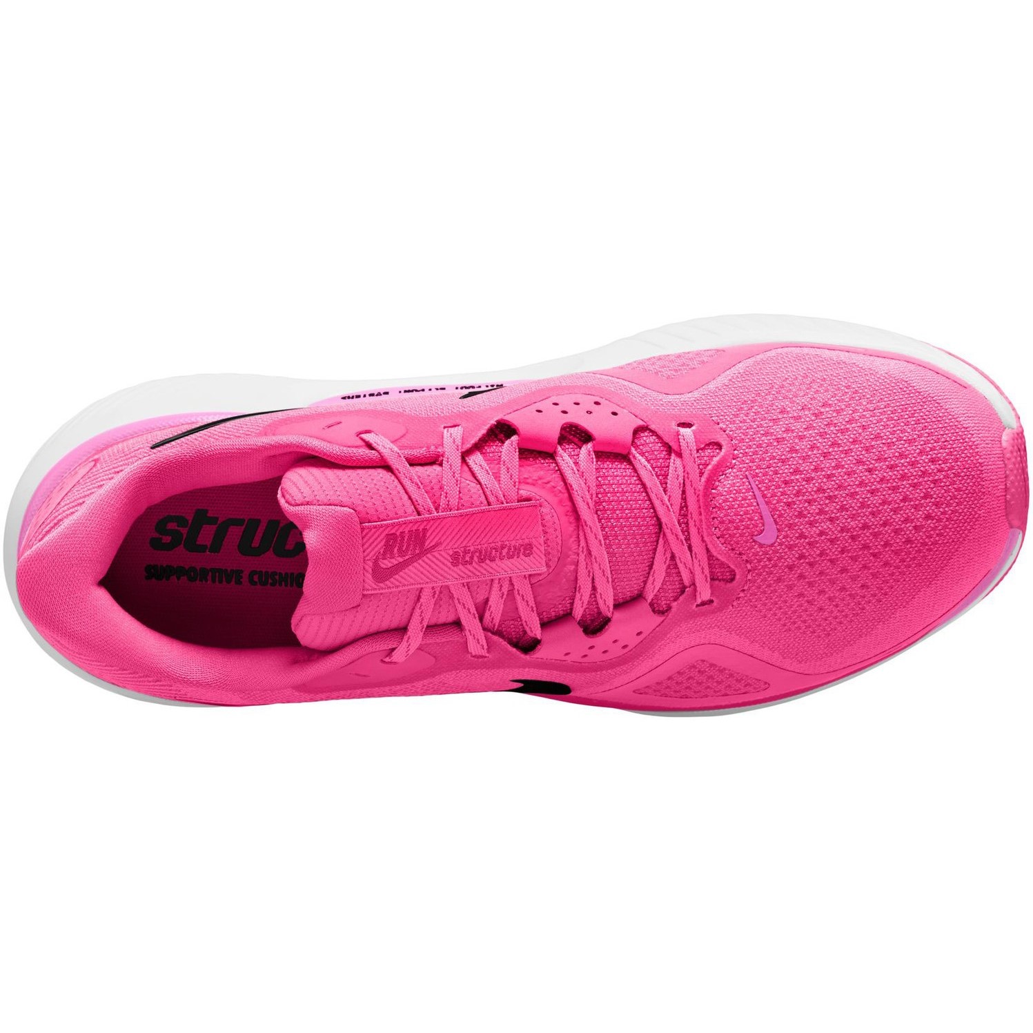 Giày thể thao Nike nữ Structure 26 Womens Road Running Shoes Hyper Pink HJ1101-601 4