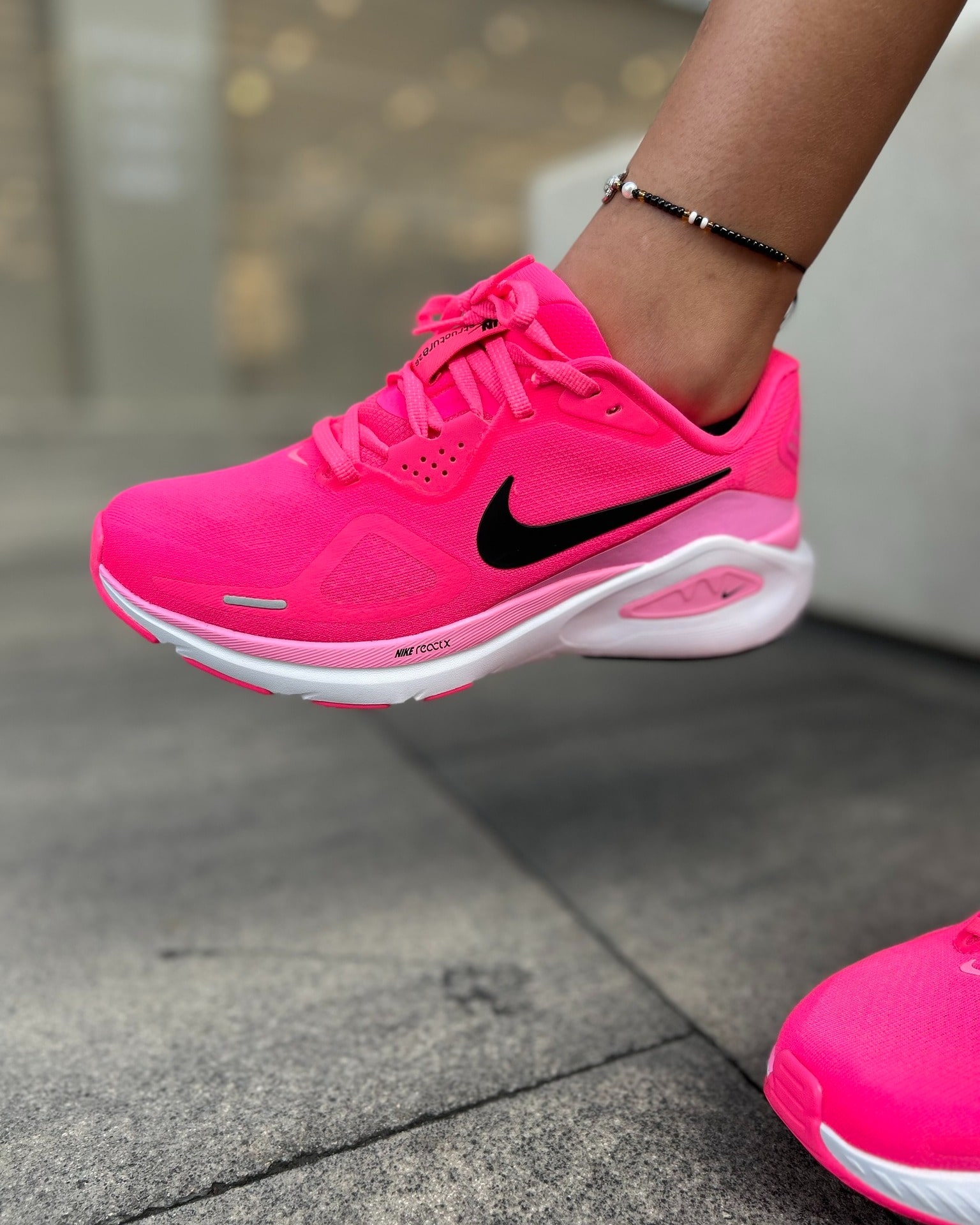 Giày thể thao Nike nữ Structure 26 Womens Road Running Shoes Hyper Pink HJ1101-601 5