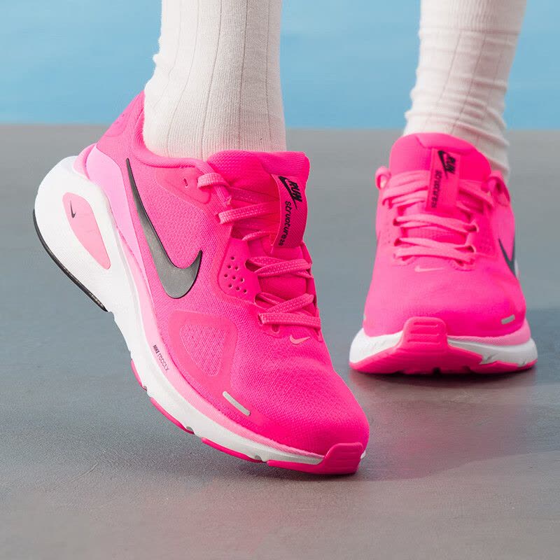 Giày thể thao Nike nữ Structure 26 Womens Road Running Shoes Hyper Pink HJ1101-601 6