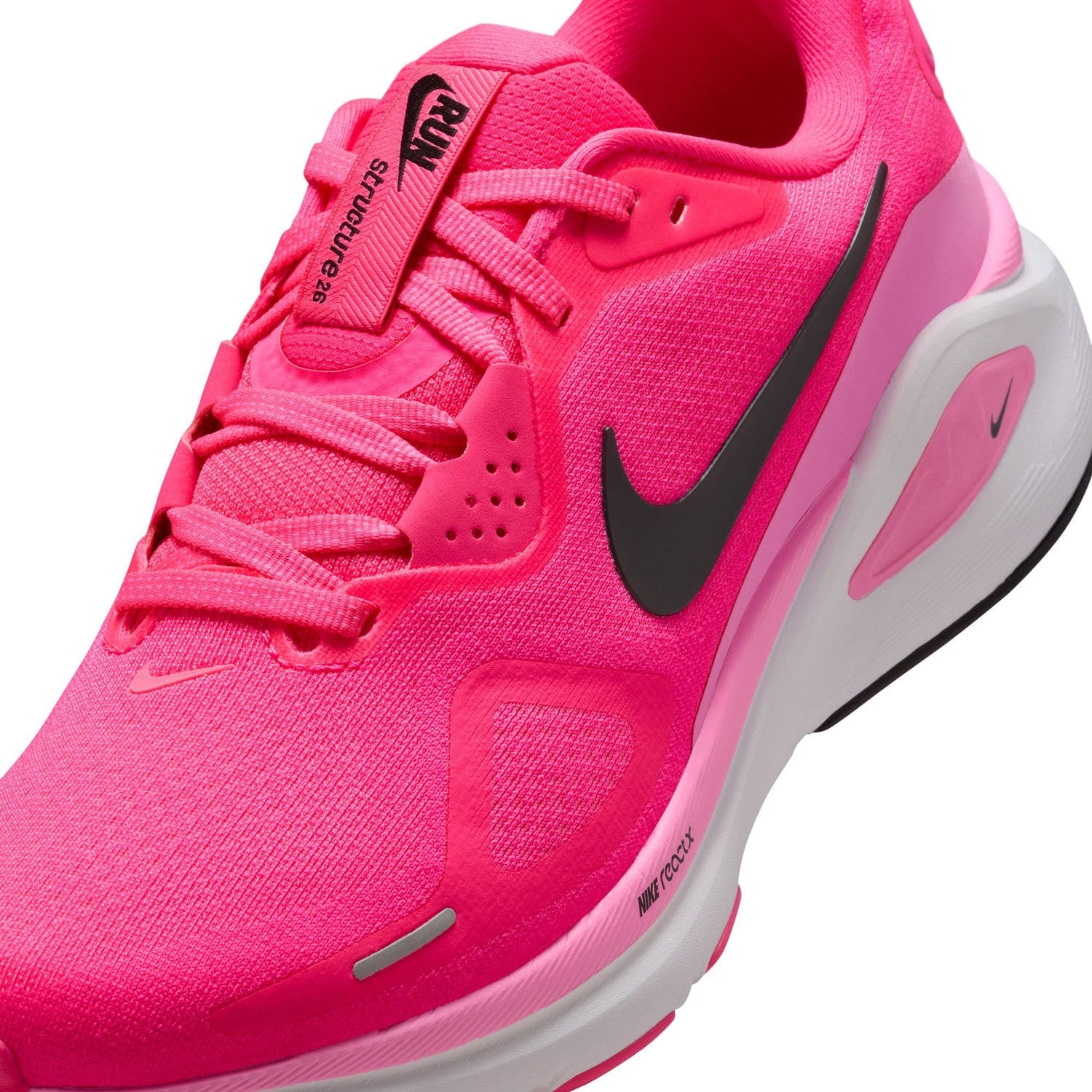 Giày thể thao Nike nữ Structure 26 Womens Road Running Shoes Hyper Pink HJ1101-601 8