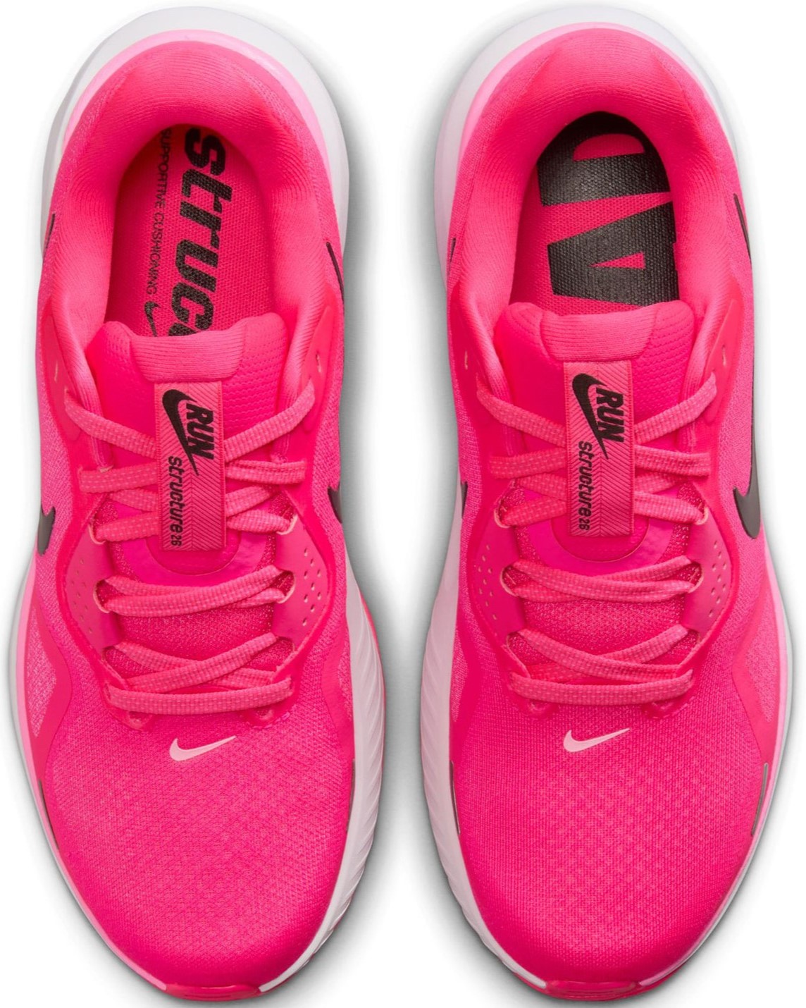 Giày thể thao Nike nữ Structure 26 Womens Road Running Shoes Hyper Pink HJ1101-601 7