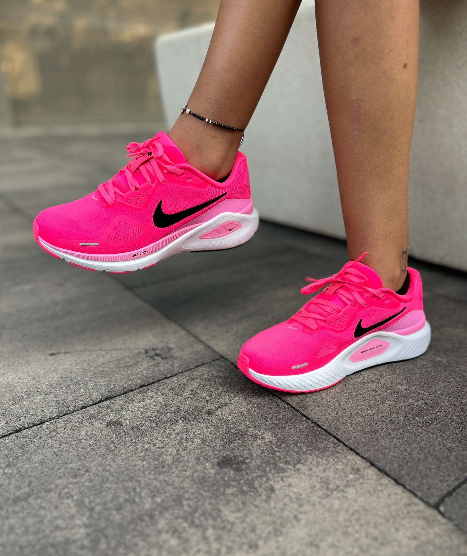 Giày thể thao Nike nữ Structure 26 Womens Road Running Shoes Hyper Pink HJ1101-601 16