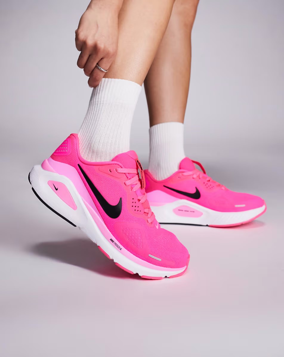 Giày thể thao Nike nữ Structure 26 Womens Road Running Shoes Hyper Pink HJ1101-601 19