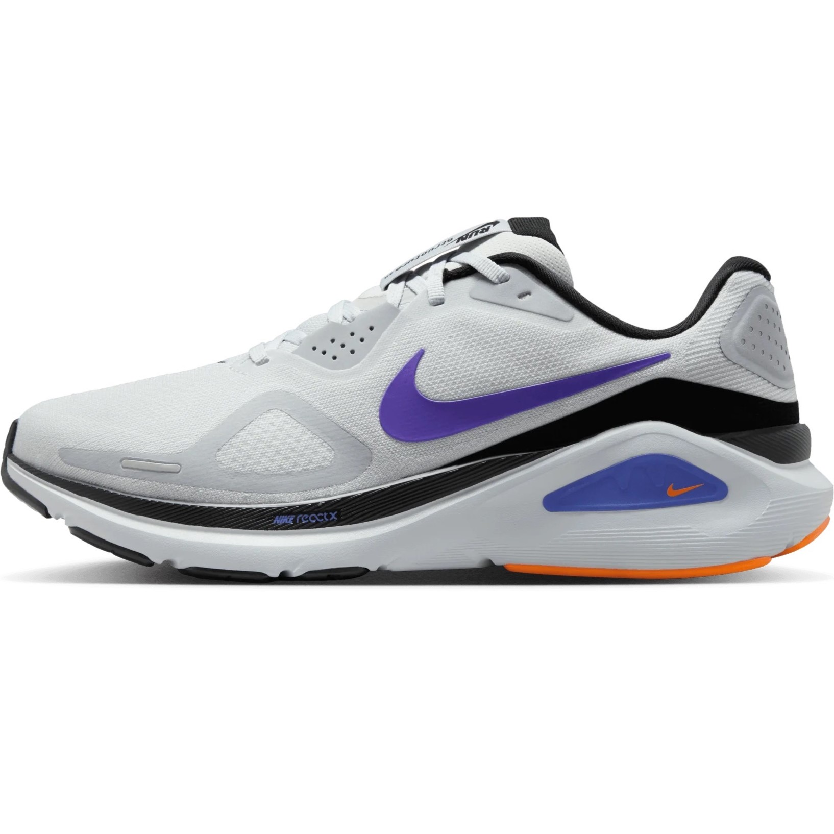 Giày thể thao Nike Structure 26 Road Running Shoes Wolf Grey HJ1102-004 3