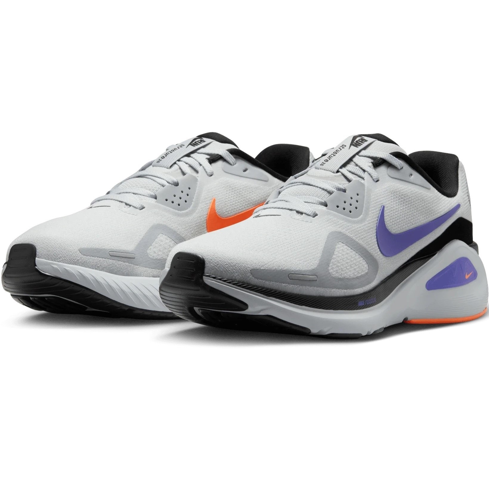Giày thể thao Nike Structure 26 Road Running Shoes Wolf Grey HJ1102-004 6