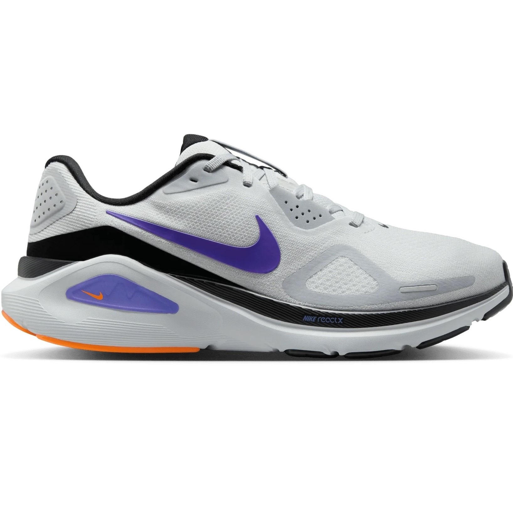 Giày thể thao Nike Structure 26 Road Running Shoes Wolf Grey HJ1102-004 10