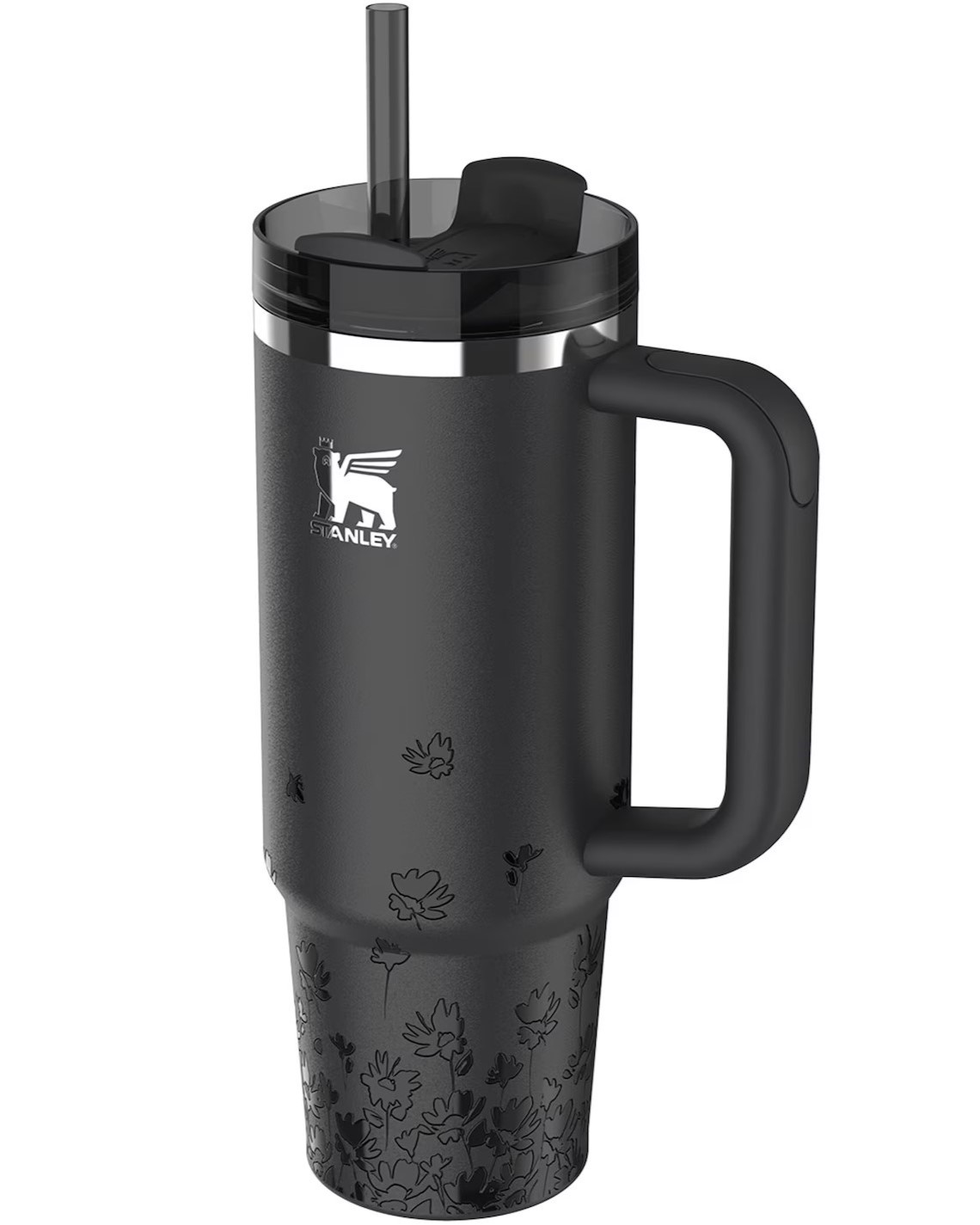 Ly giữ nhiệt limited Stanley x JENNIE Quencher H2.0 Luxe Tumbler Midnight Ruby 15