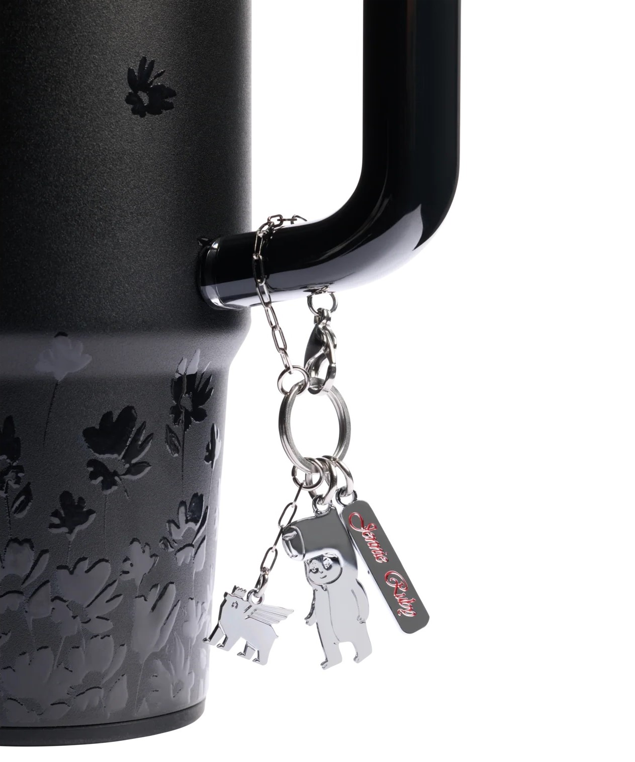 Ly giữ nhiệt limited Stanley x JENNIE Quencher H2.0 Luxe Tumbler Midnight Ruby 8