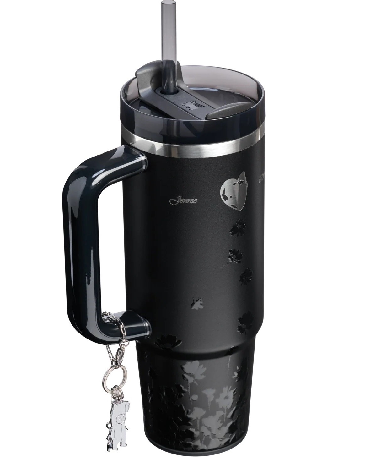Ly giữ nhiệt limited Stanley x JENNIE Quencher H2.0 Luxe Tumbler Midnight Ruby 14