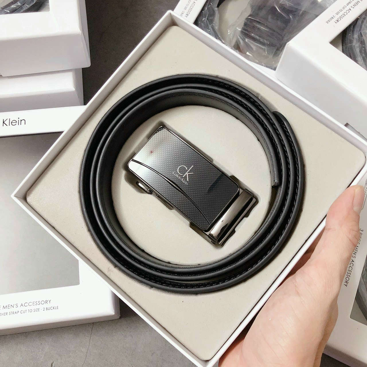 DÂY NỊT NAM CALVIN KLEIN 3