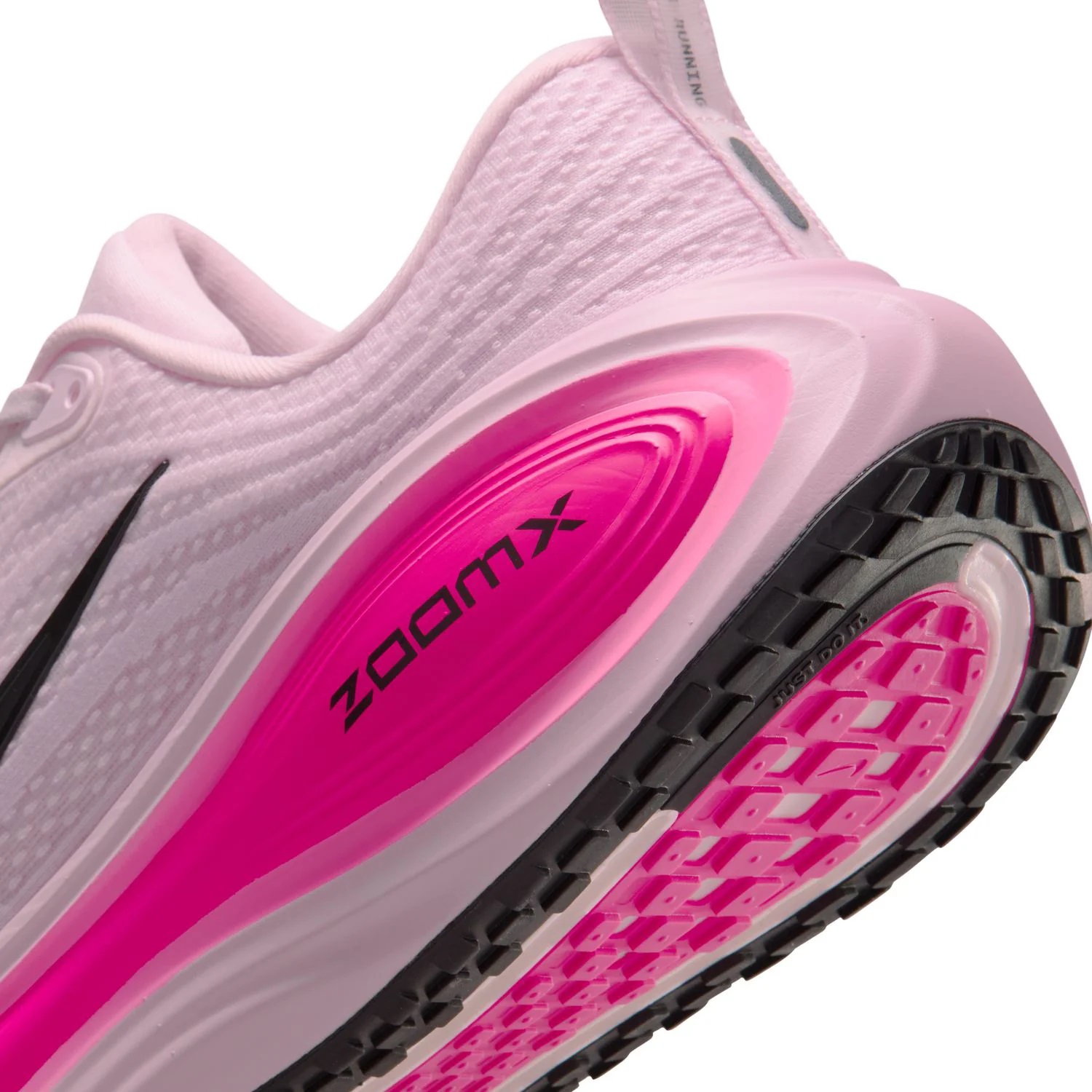 Giày thể thao Nike nữ Vomero Plus Womens Road Running Shoes Pink Foam Hyper Pink 1