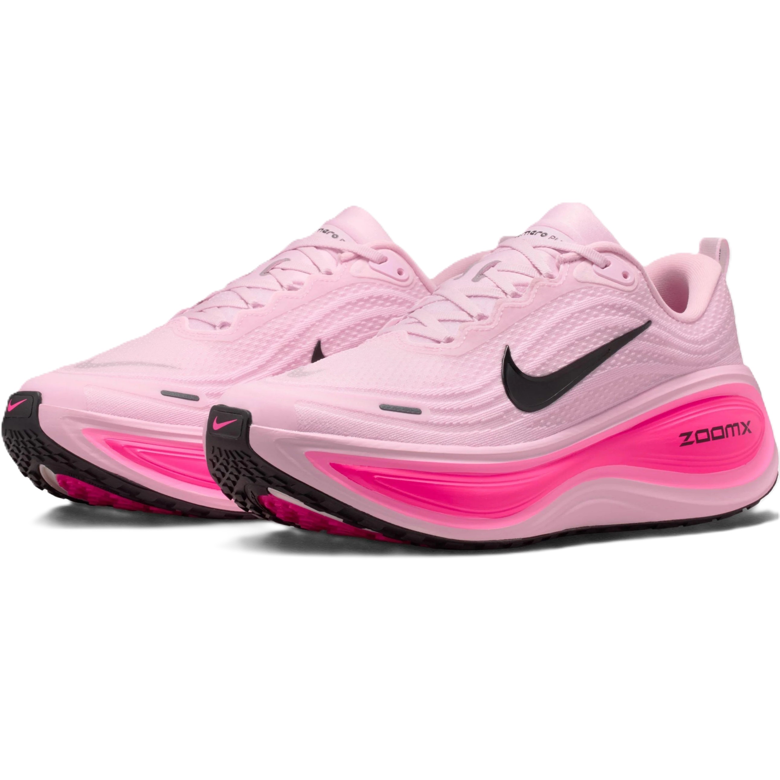Giày thể thao Nike nữ Vomero Plus Womens Road Running Shoes Pink Foam Hyper Pink 4