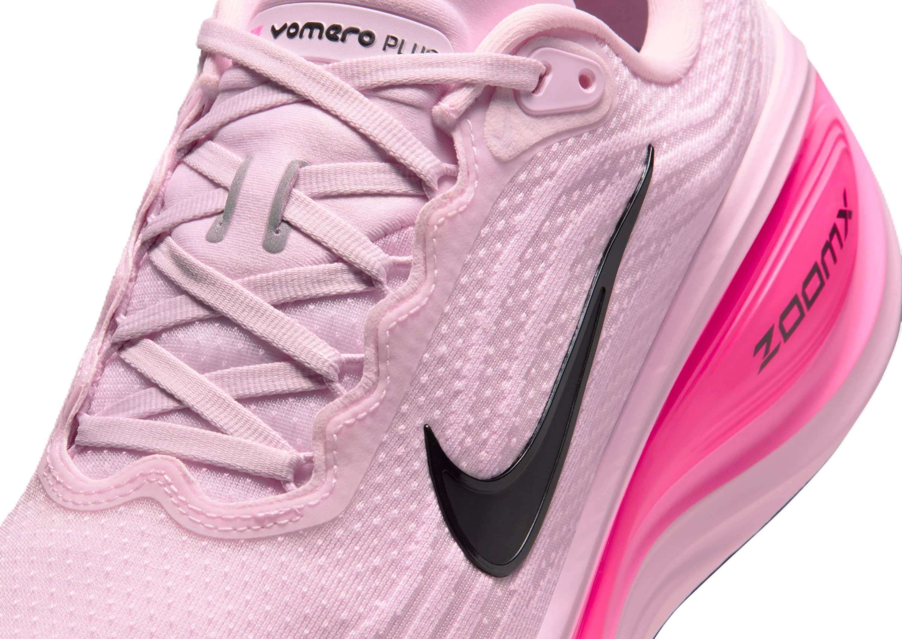 Giày thể thao Nike nữ Vomero Plus Womens Road Running Shoes Pink Foam Hyper Pink 5