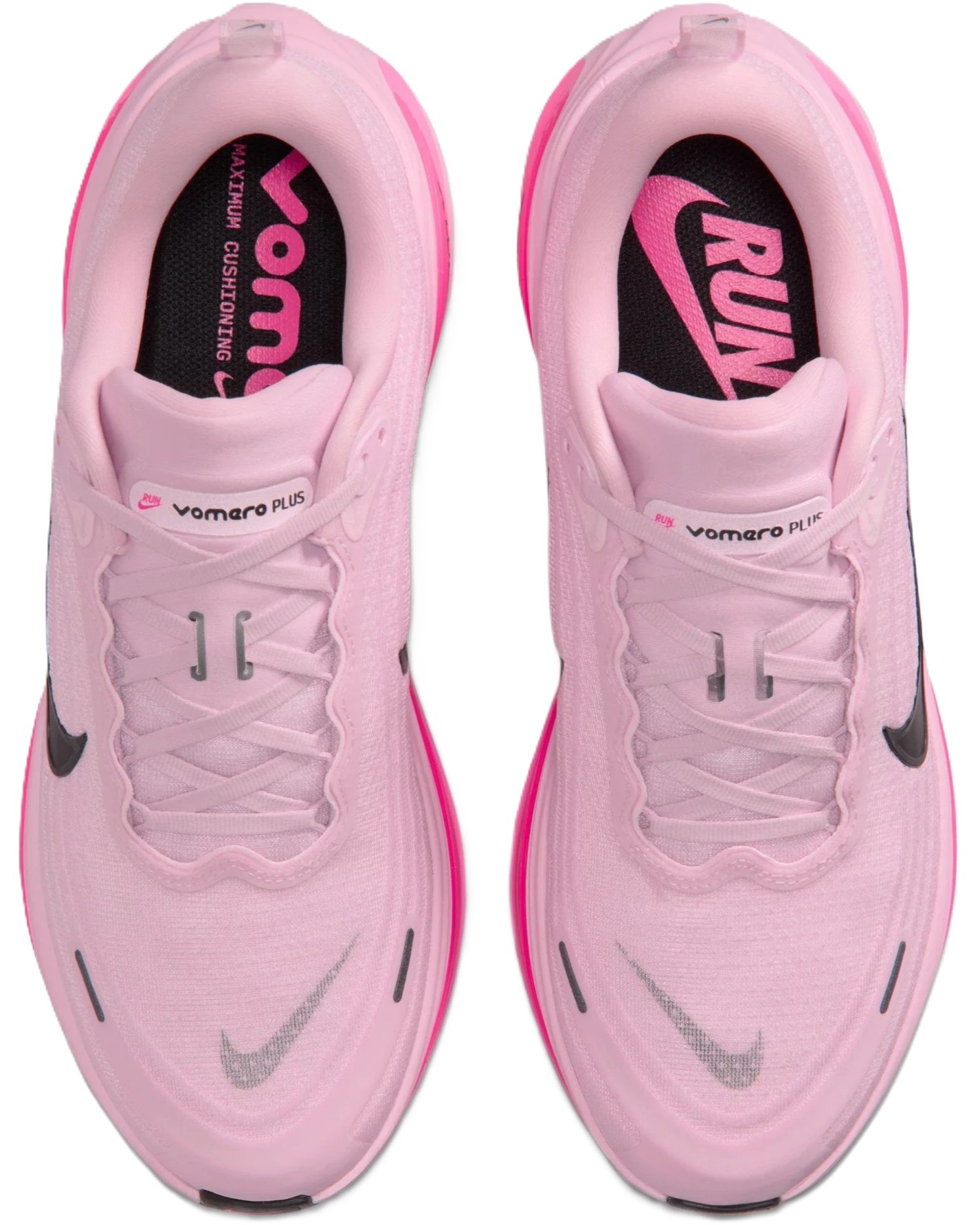Giày thể thao Nike nữ Vomero Plus Womens Road Running Shoes Pink Foam Hyper Pink 3