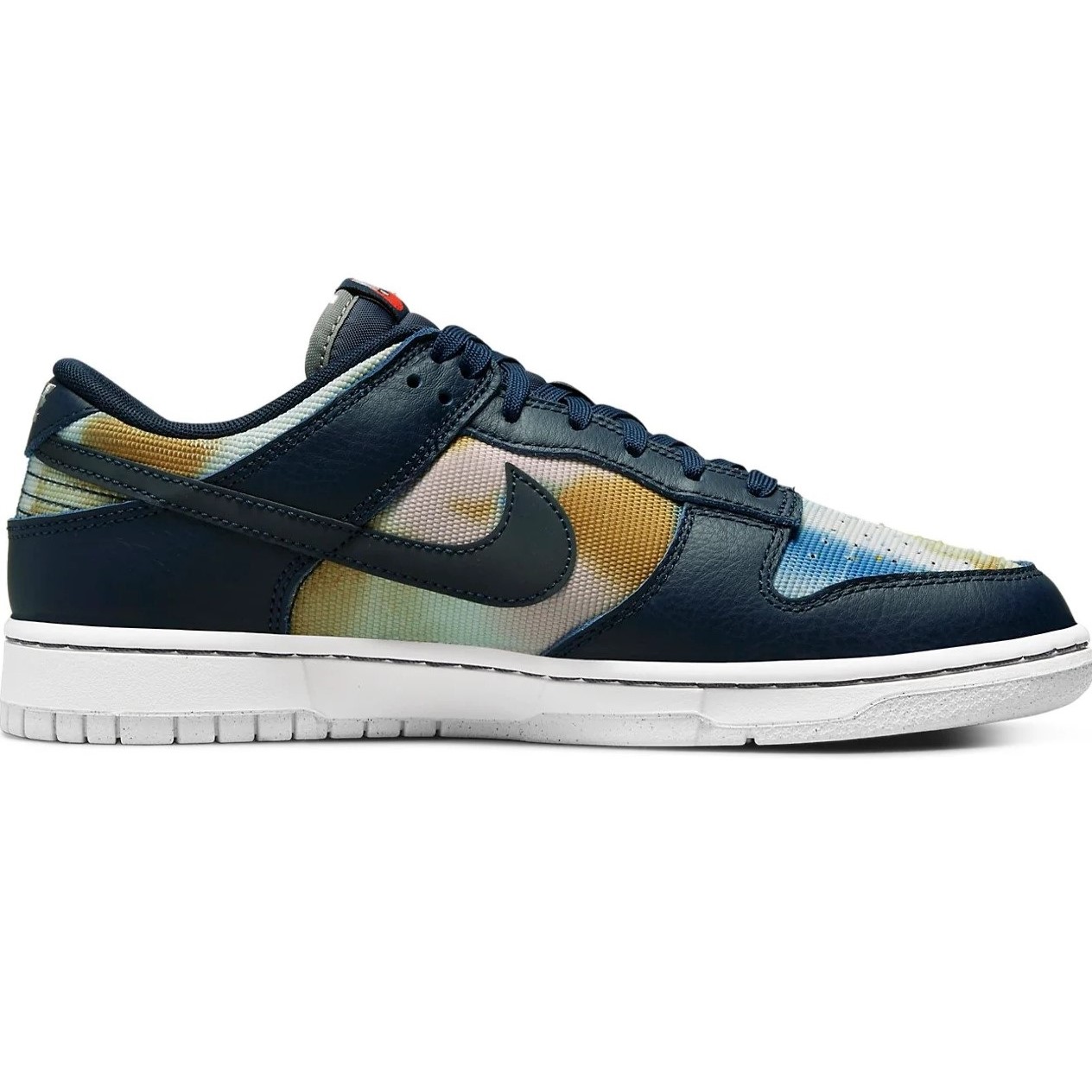 Giày thể thao Nike Dunk Low Graffiti Surfaces in an Alternate Navy Colorway DM0108-400 6