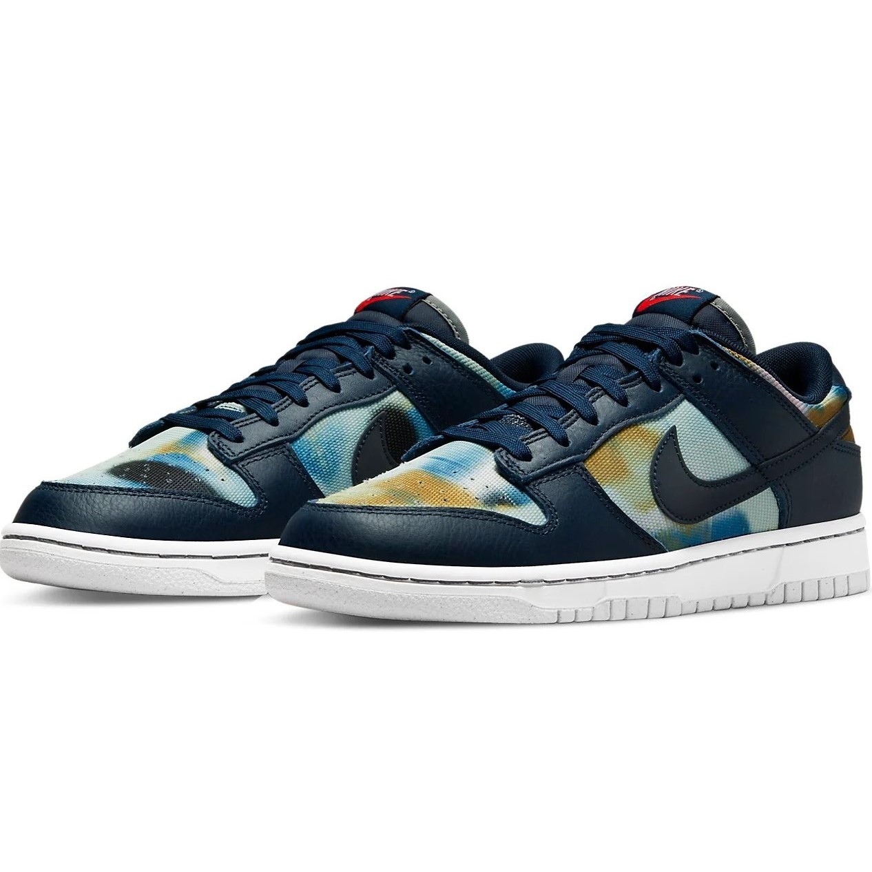 Giày thể thao Nike Dunk Low Graffiti Surfaces in an Alternate Navy Colorway DM0108-400 9